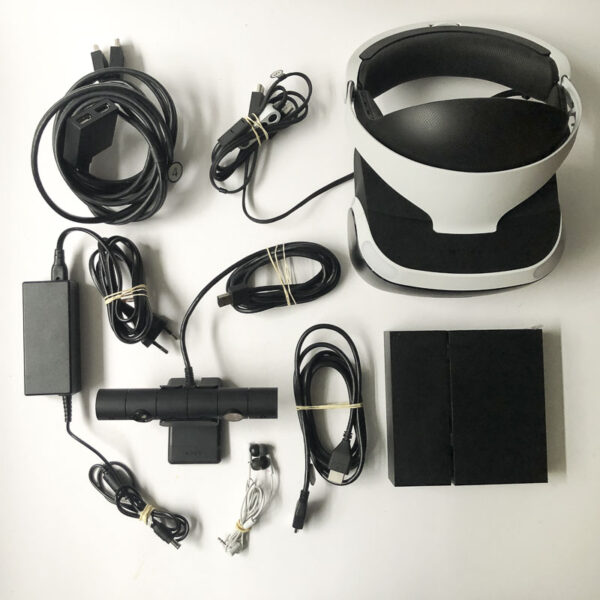 PSVR-pakke: Move-controllere, aim-controller og headset(PS4 Brugt)) - Image 2