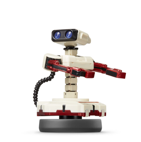 Smash: No. 54 - R.O.B. Famicom Colors (kun figur)(Amiibo)