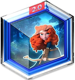 Brave Forest Siege Disney Infinity 2.0 Merida Power Disc(Infinity)