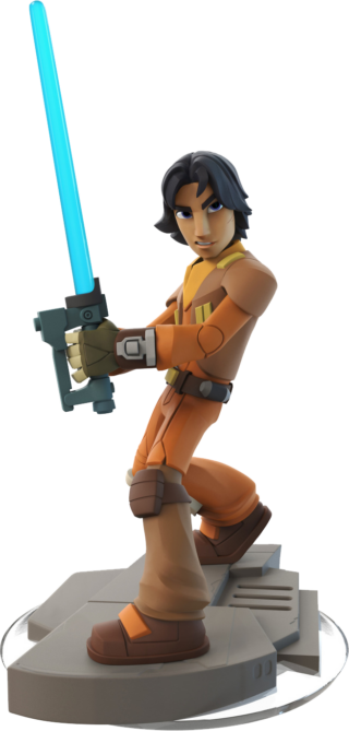 Ezra Bridger(Infinity) Star Wars