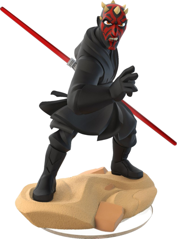 Darth Maul(Infinity) - knækket lyssværd