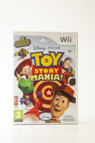 Toy Story Mania!(Wii)