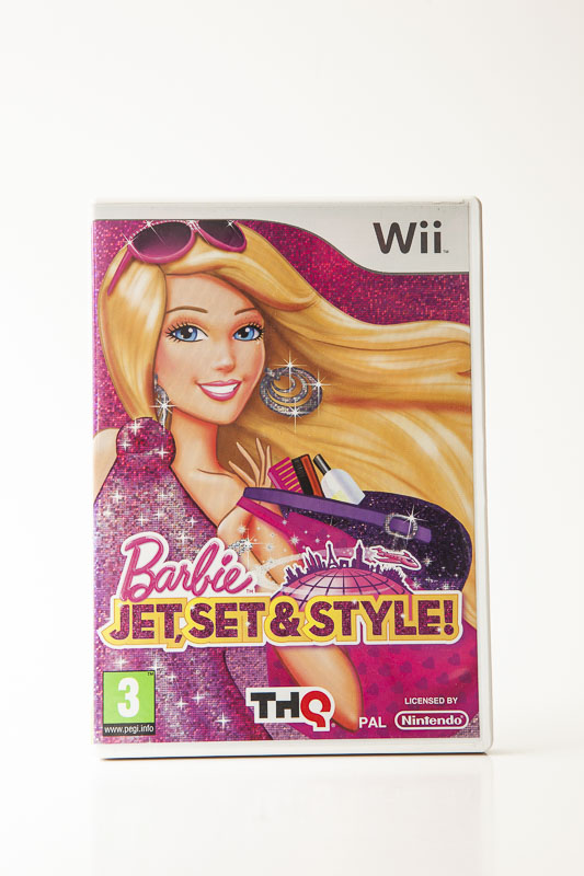 Barbie Jet, Set & Style!(Wii) Nintendopusheren