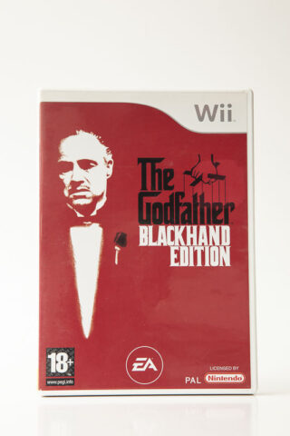 The Godfather: Blackhand Edition(Wii) - VANDSKADET