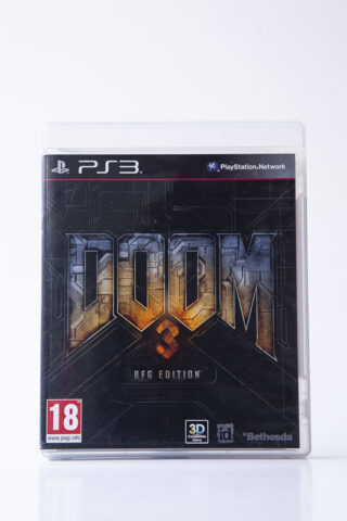 Doom 3 BFG Edition(US cover)(PS3)