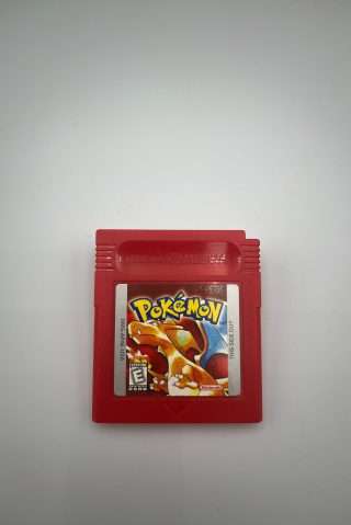 Pokémon: Red(GB Classic) - US label
