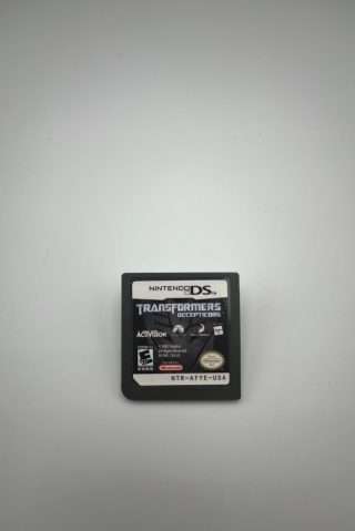 Transformers: Decepticons(DS: Løse spil)