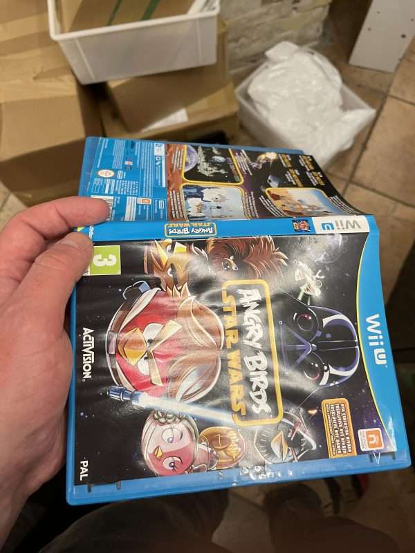 Angry Birds Star Wars(Wii U) - se billeder - Image 2