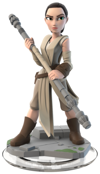 Rey(Star Wars Infinity)