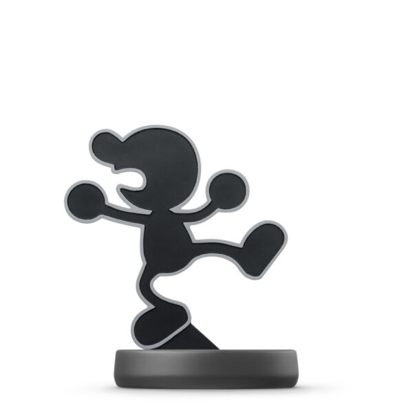 Smash: No. 45 - Mr. Game & Watch (kun figur)(Amiibo)