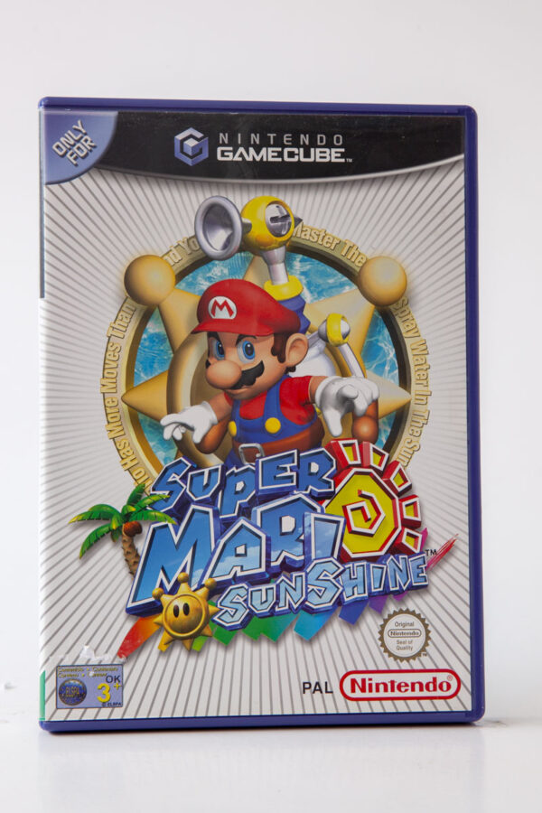Super Mario Sunshine(Gamecube: Spil)