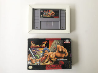 Breath of Fire (SNES US) (Spil i original emballage)