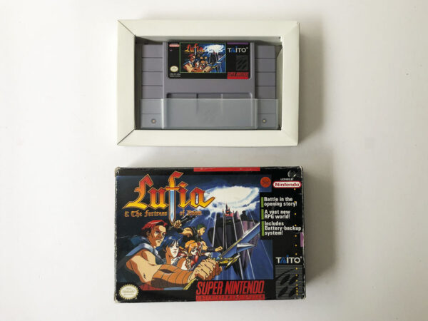 Lufia and the Fortress of Doom (SNES US) (Spil i original emballage)