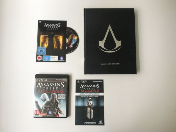 Assassins Creed Revelations, Animus Edition(Se indhold inde på varen) (PS3) - Image 3