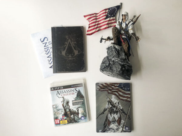 Assassins Creed 3 Freedom Edition. (har mangler)(PS3) - Image 2