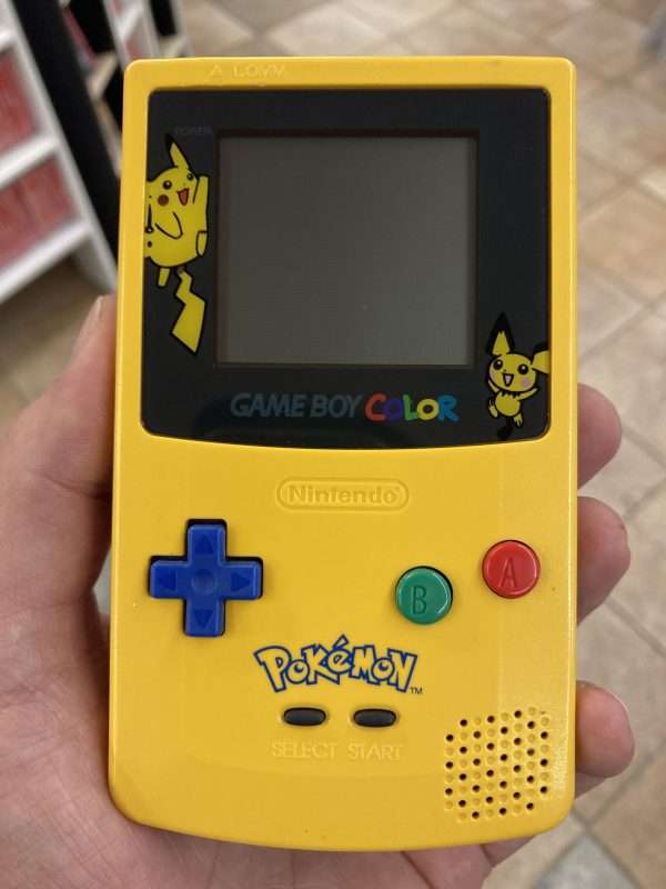 Gameboy Color: Pikachu version #1 - Image 4