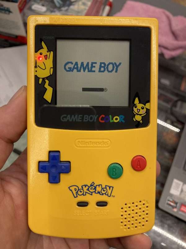 Gameboy Color: Pikachu version #1 - Image 3