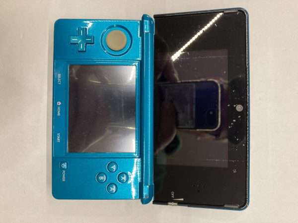3DS Aqua Blue inkl oplader #3 - Image 4