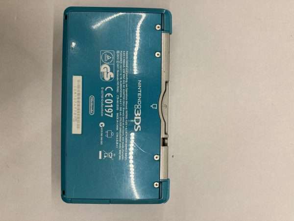 3DS Aqua Blue inkl oplader #3 - Image 2