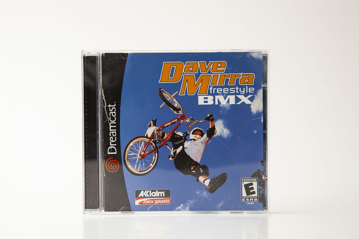 Dave Mirra Freestyle BMX - Jeu Dreamcast COMPLET PAL FR - Très Bon état