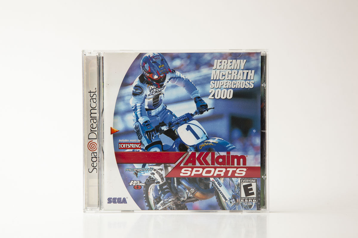 Jeremy McGrath Supercross 2000 (PAL-FR) – Sega Dreamcast – Neuf Sous Blister