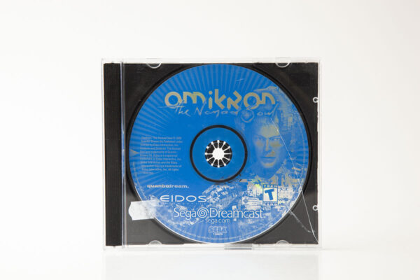 Omnikron (løs disc)(US Dreamcast)