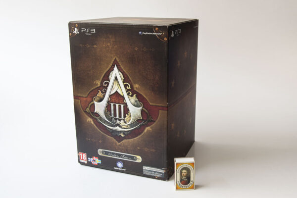 Assassins Creed 3 Freedom Edition. (har mangler)(PS3)