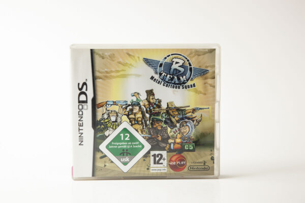 B Team: Metal Cartoon Squad(DS)