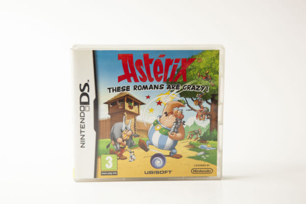 Asterix: These Romans Are Crazy!(DS)