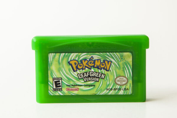 Pokémon: Leaf Green(US label)(GB Advance)