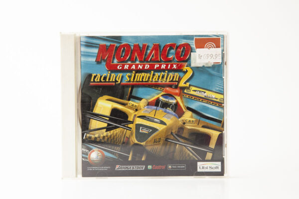 Monaco Grand Prix, Racing Simulator (Dreamcast) (Jap)
