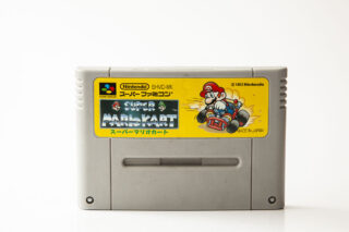 Super Mario Kart (Super Famicom) (Japansk)