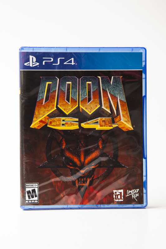 Doom 64(PS4 Brugt)