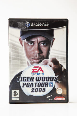 Tiger Woods PGA Tour 2005(Gamecube: Spil)