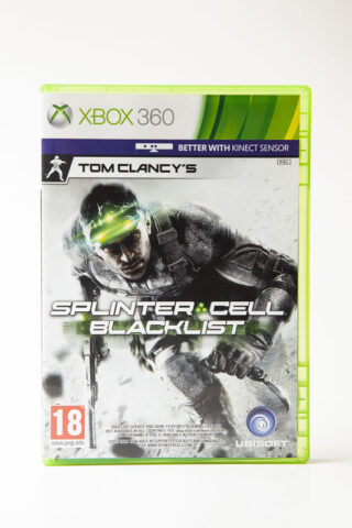 Tom Clancy's Splinter Cell: Blacklist(360)