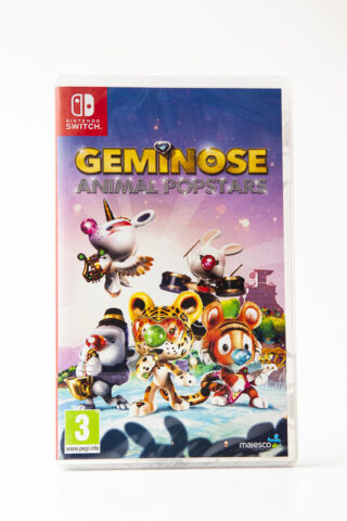 Geminose: Animal Popstars(Switch Ny)