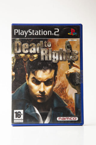 Dead to Rights(PS2)