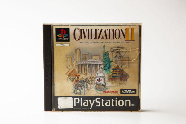 Civilization II(PS1)