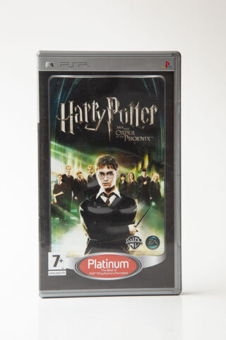 Harry Potter and the Order of the Phoenix(Platinum)(PSP)