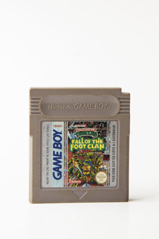 Teenage Mutant Hero Turtles: Fall of the Foot Clan(GB Classic)