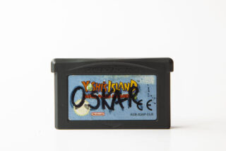 Yoshi's Island: Super Mario Advance 3(grim label)(GB Advance)