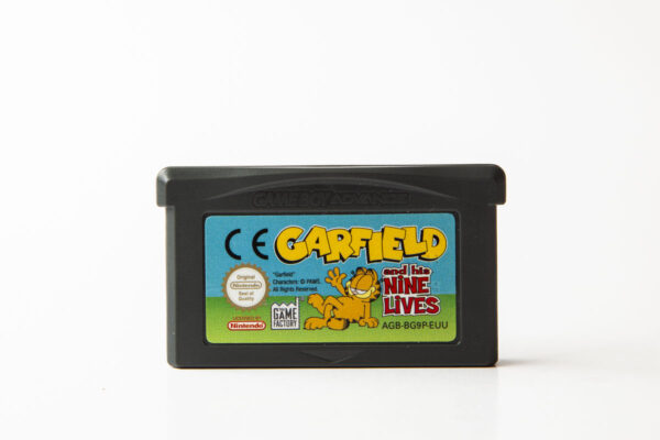 Garfield and His Nine Lives(GB Advance)