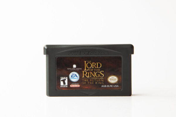 The Lord of the Rings: The Return of the King(GB Advance)