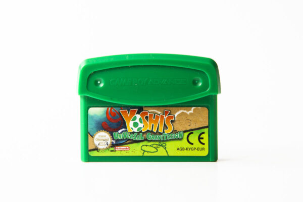 Yoshi's Universal Gravitation(GB Advance)