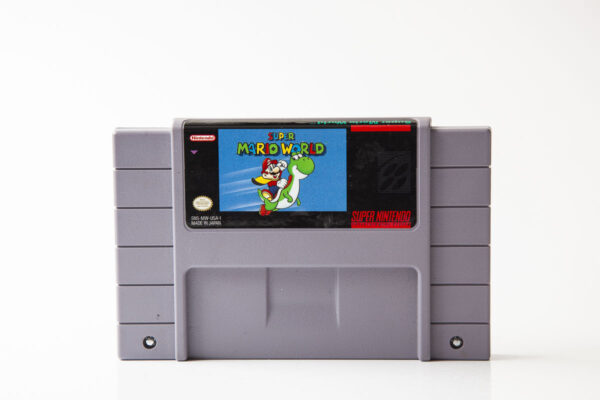 Super Mario World (SNES) (US)