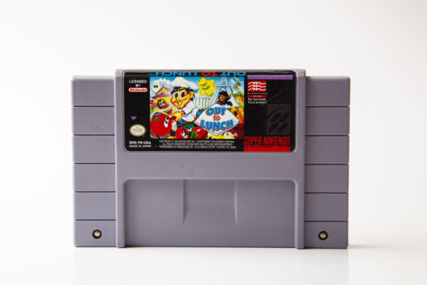Out to Lunch (SNES) (US)
