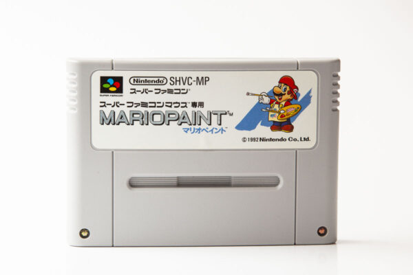 Mariopaint (Super Famicom) (Japansk)