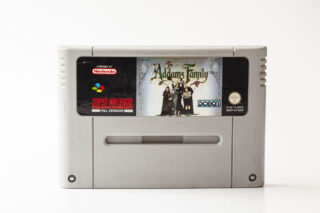 The Addams Family(SNES: Løse spil)