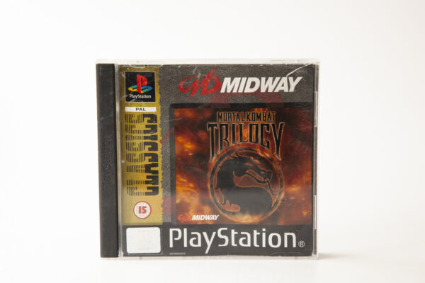 Mortal Kombat Trilogy(Midway Classics)(PS1)
