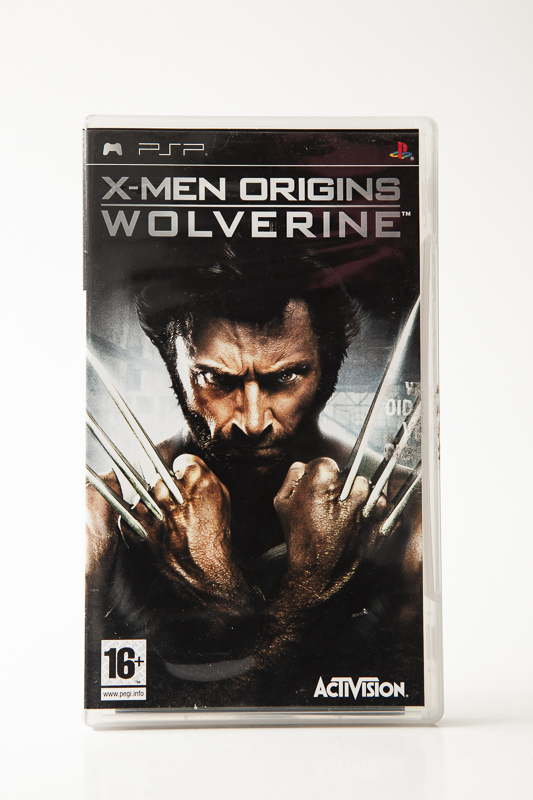X-Men Origins: Wolverine(PSP) – Nintendopusheren